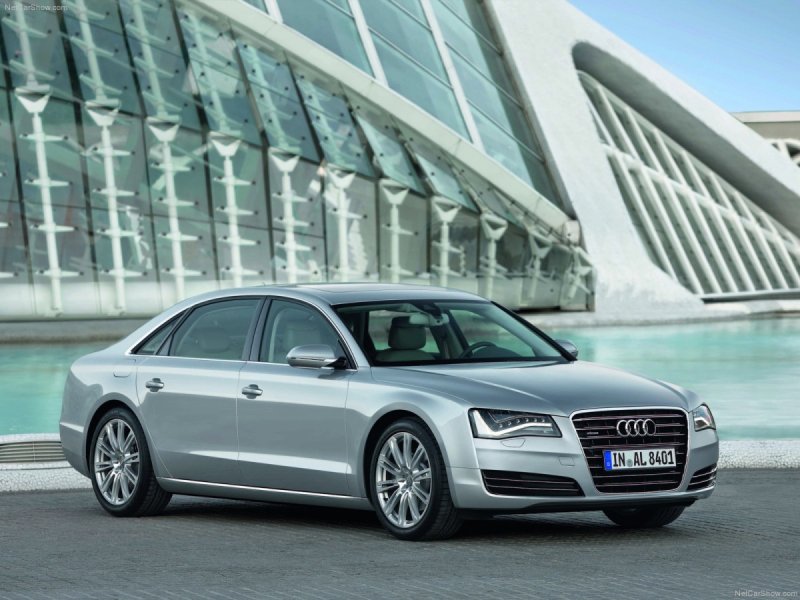 Audi a8l 2020
