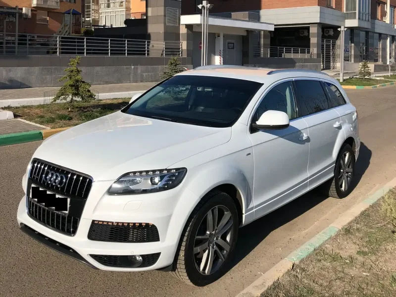 Audi q7 2012 White
