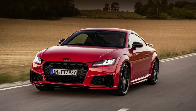 Audi TT 2022