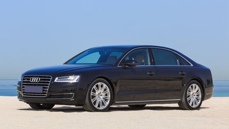 Audi a8l 2021
