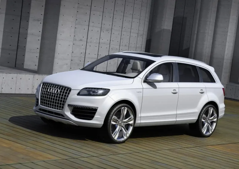 Audi q7 w12 TDI