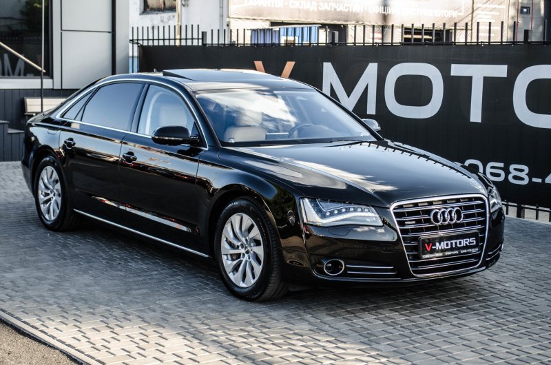Audi a8 long 2019