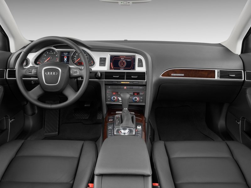 Audi a6 c6 avant салон