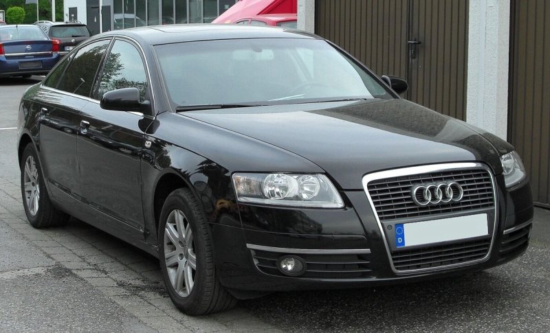 Audi a6 c6 2004