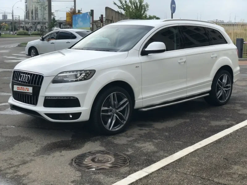 Audi q7 2012