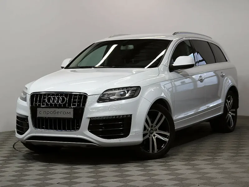 Ауди q7 2014 белый