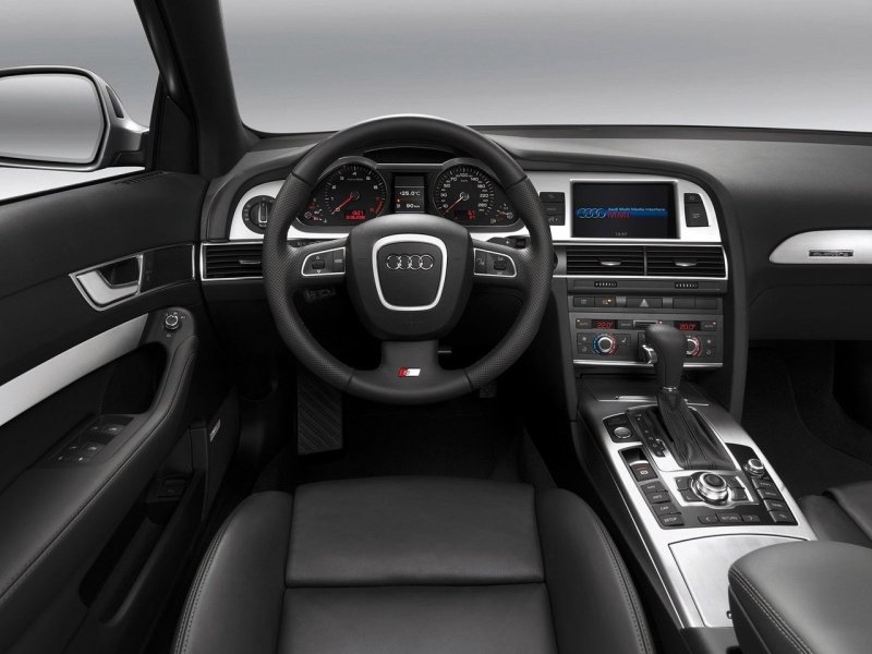 Audi a6 c6 Interior