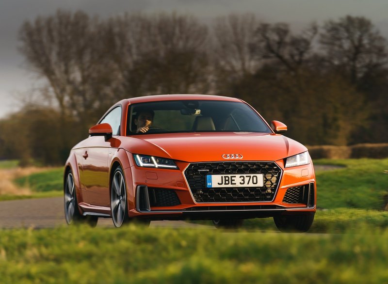 Audi купе 2021