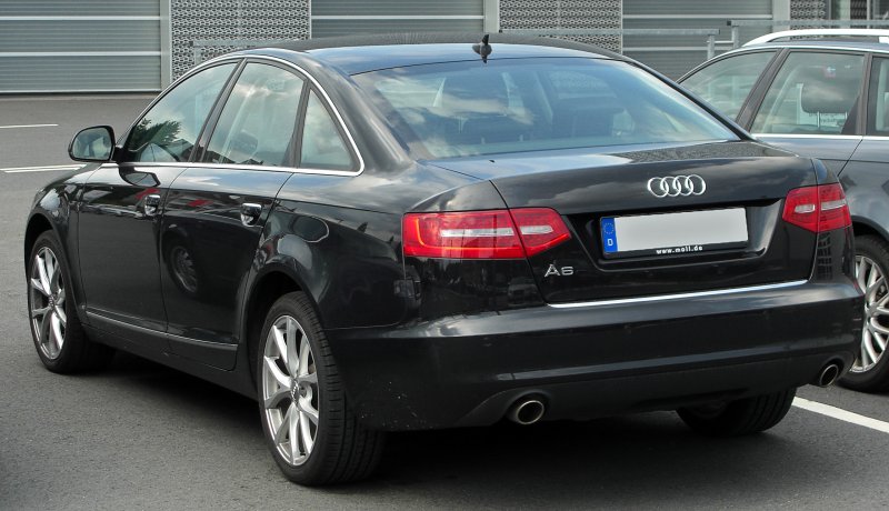 Audi a6 c6 2010