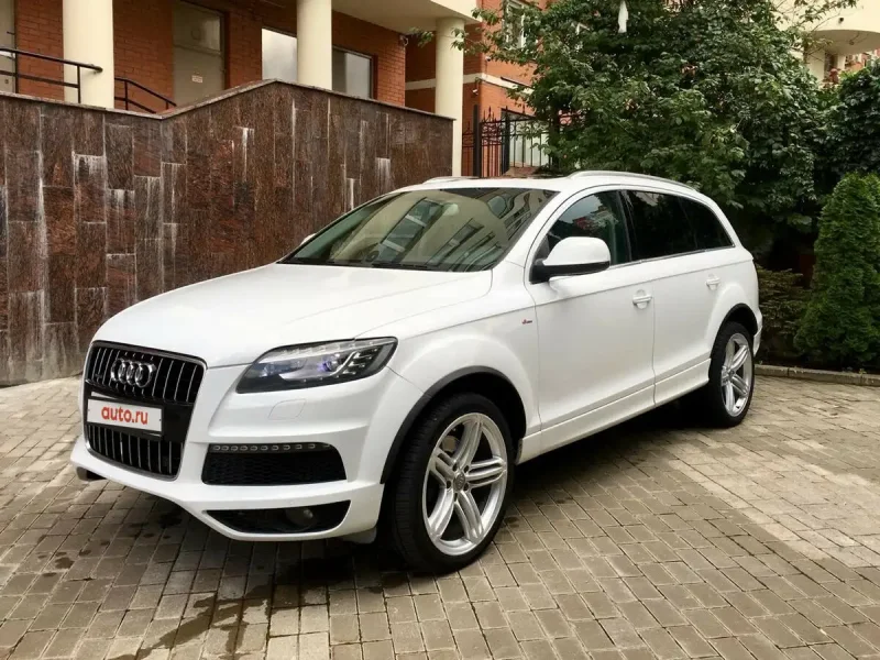 Audi q7 4l