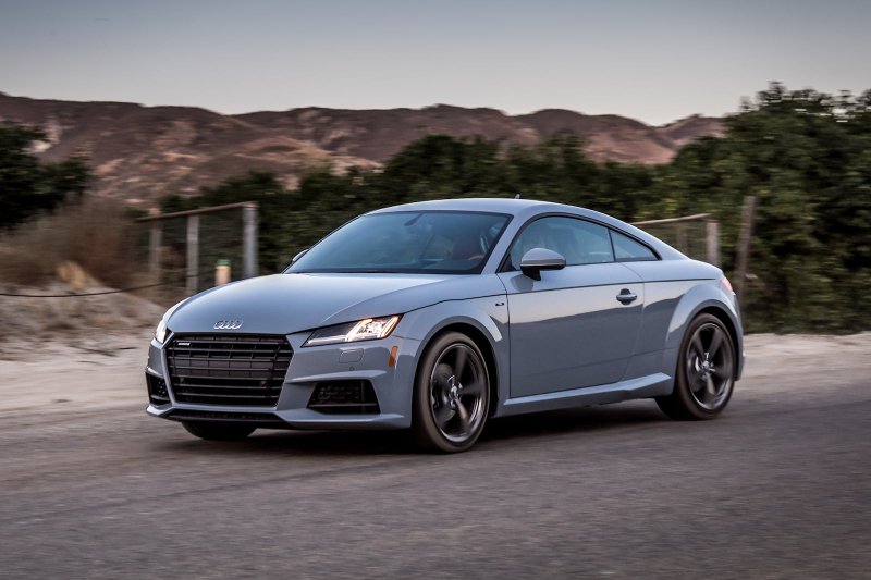Audi TT RS 2021