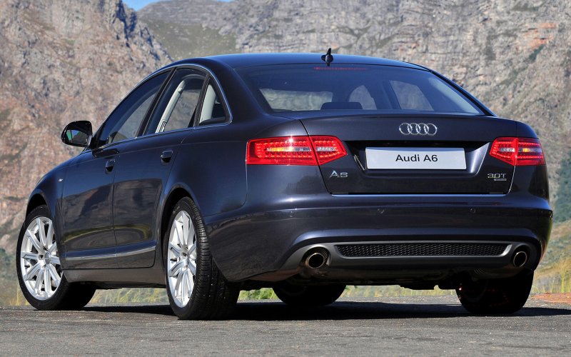Audi a6 седан 2008