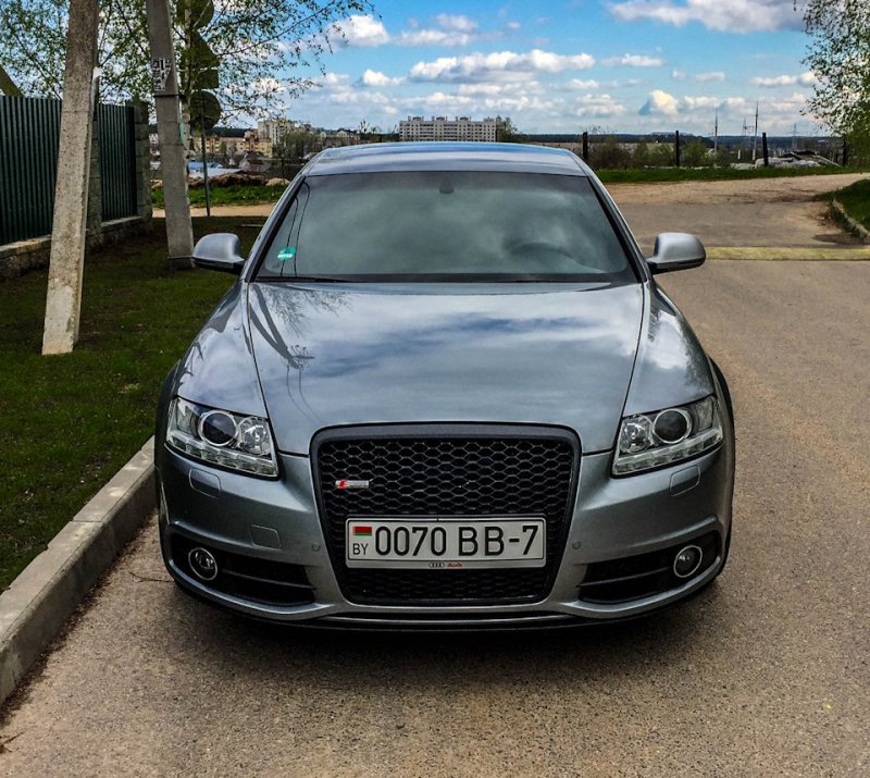 Audi a6 c6 2010