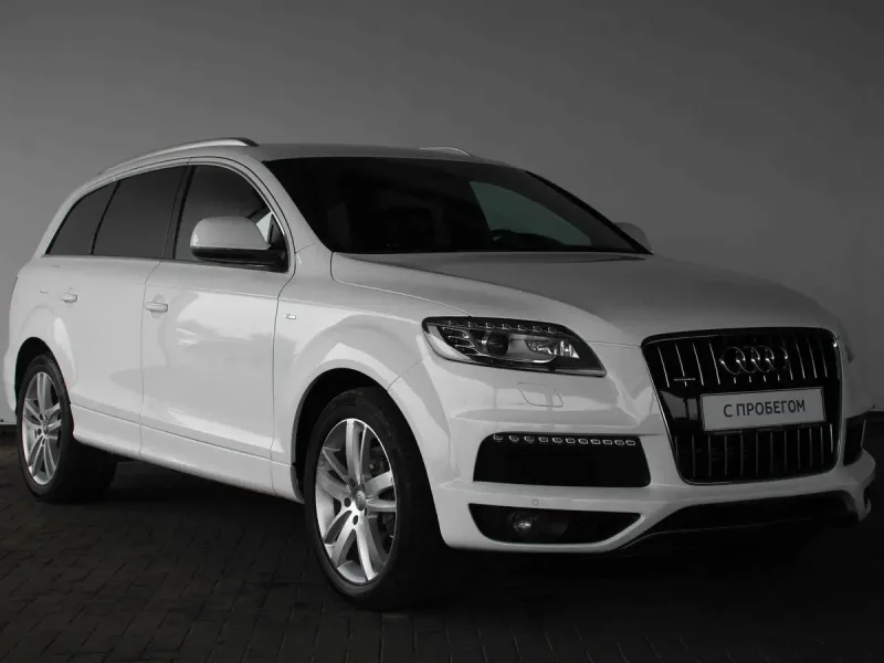 Audi q7 4l 2015