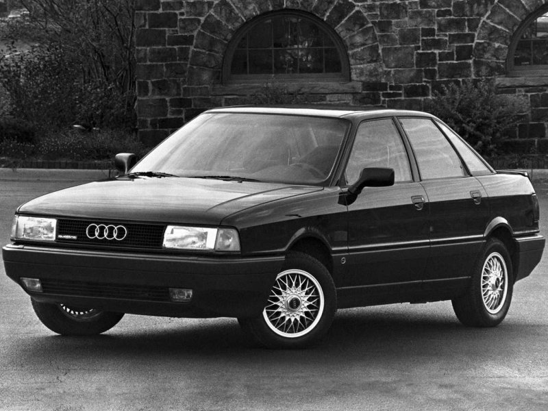 Ауди 80 б3 quattro