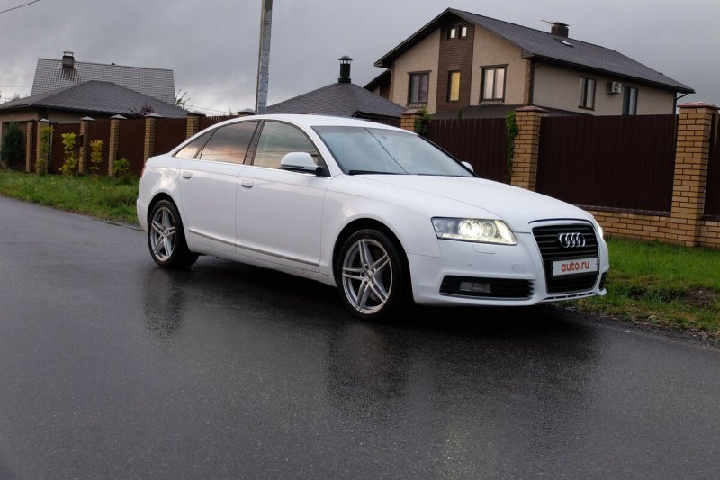 Audi a6 III (c6) Рестайлинг