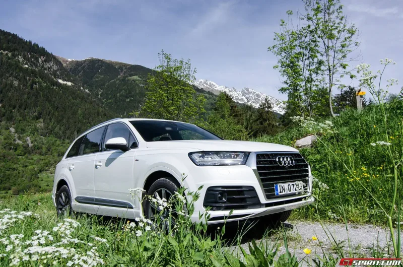 Audi q7 2021