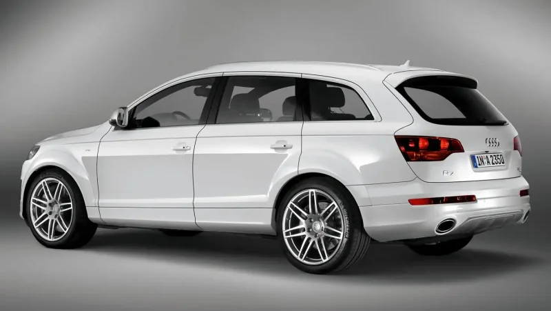 Audi q7 v12 2008