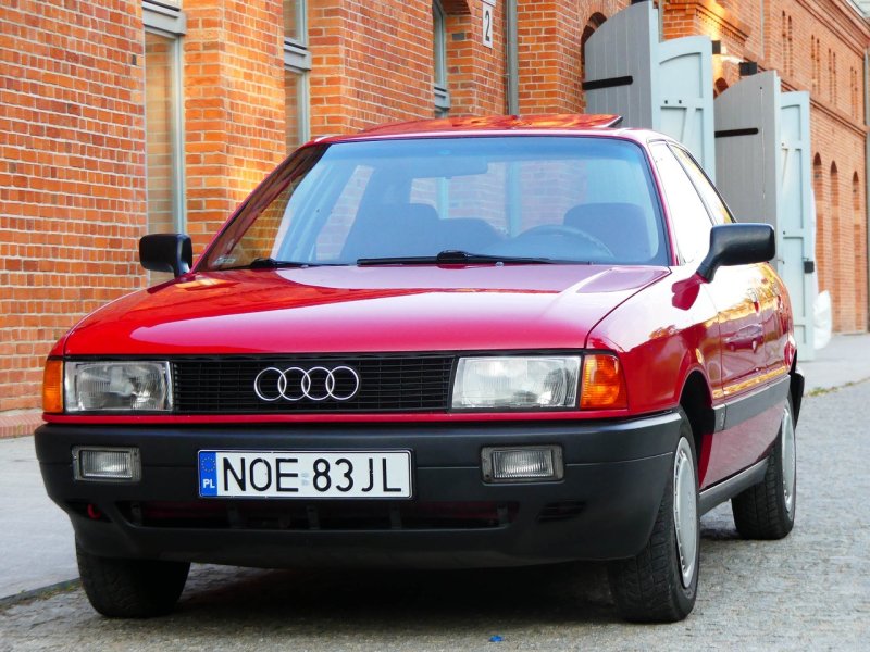 Audi 80 b3 1991