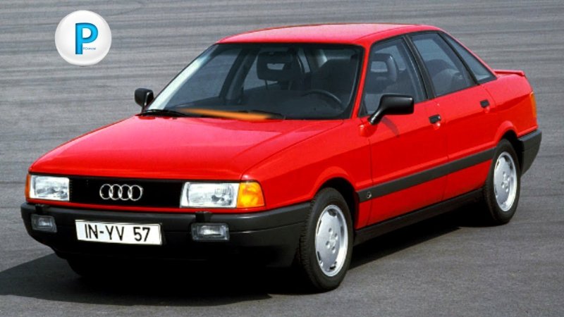 Audi 80 b1 Coupe