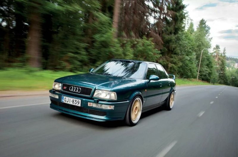 Ауди 80 б4 s2
