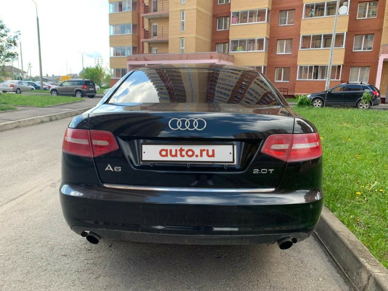 A6 c5 Рестайлинг зад