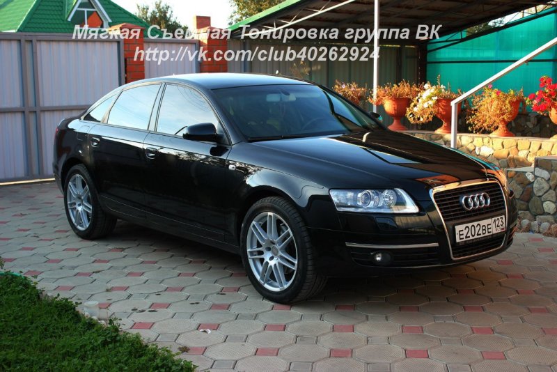 Ауди а6 с6 2007