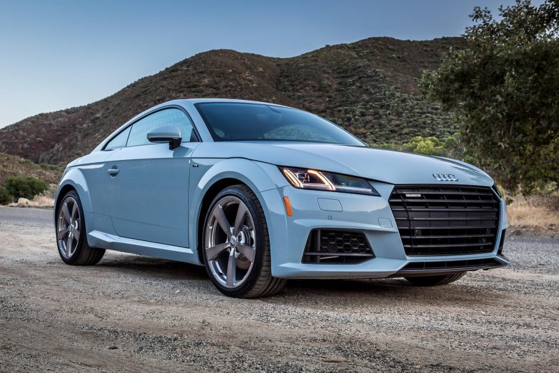 Audi TT 2021 4 Doors