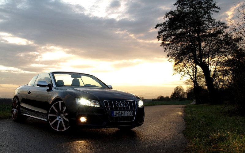 Audi s5 gt Supercharged