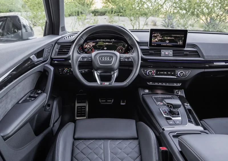 Audi q5 2017 салон
