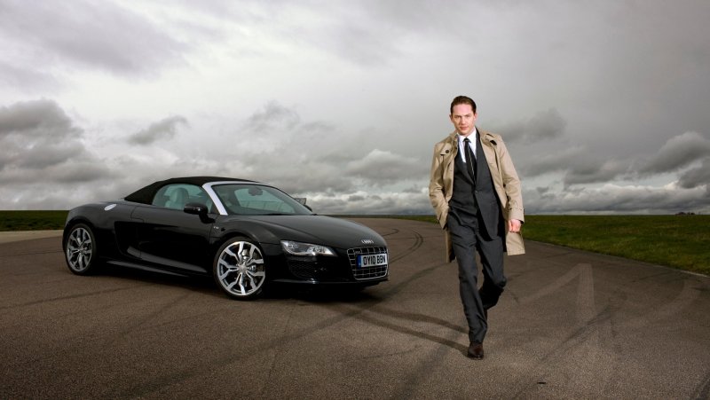 Tom Hardy Audi