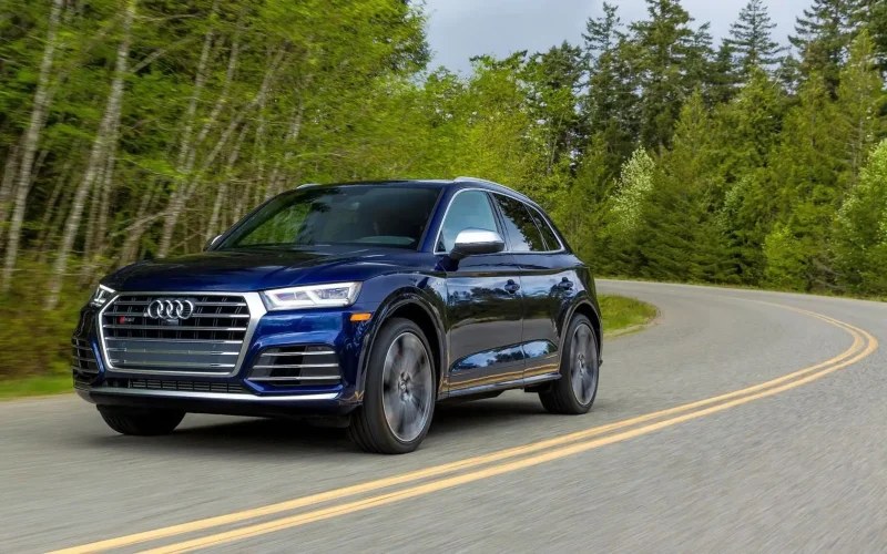 Audi q5 2018