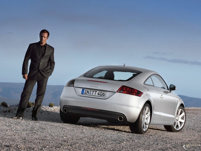 Чувак на Ауди rs6