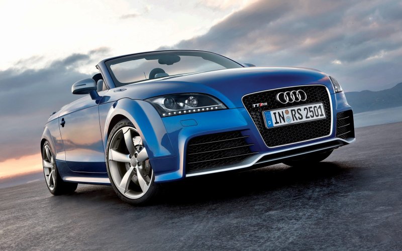 Audi TT RS 2009