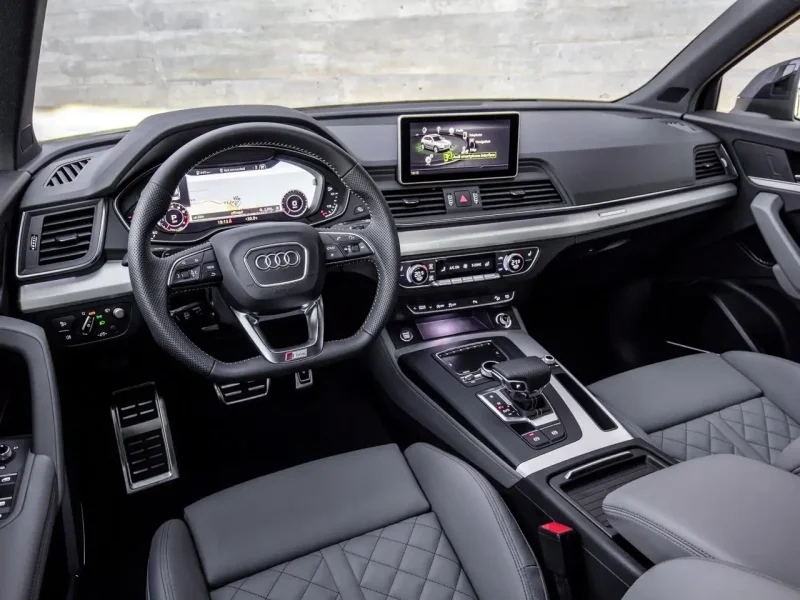 Audi q5 2020 Interior