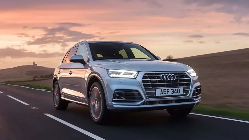 Новый Audi q5
