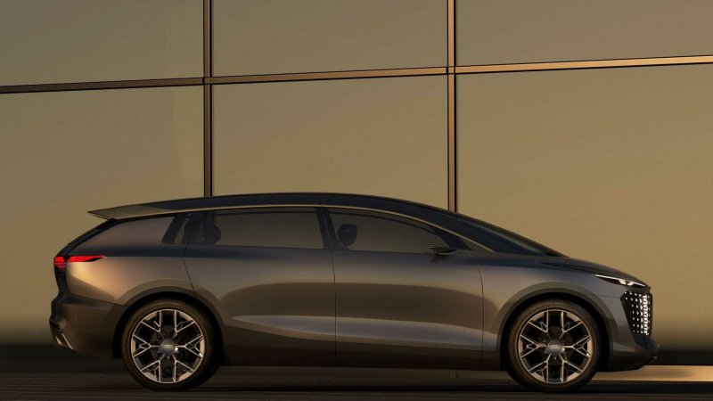 Audi Urbansphere Concept ev