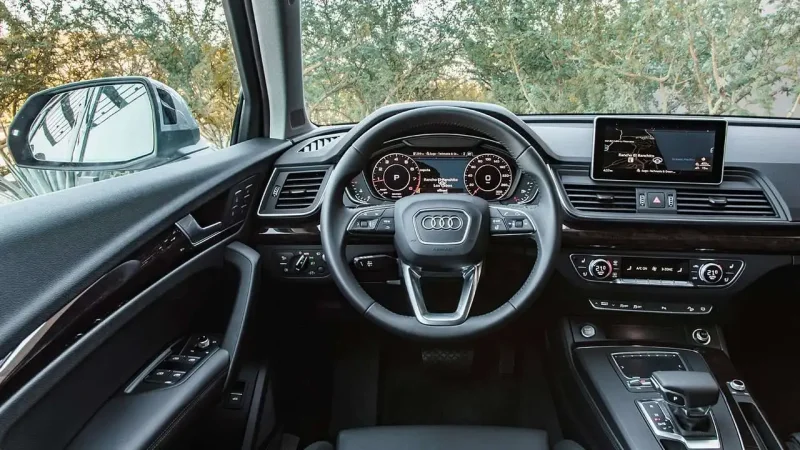 Audi q5 2018