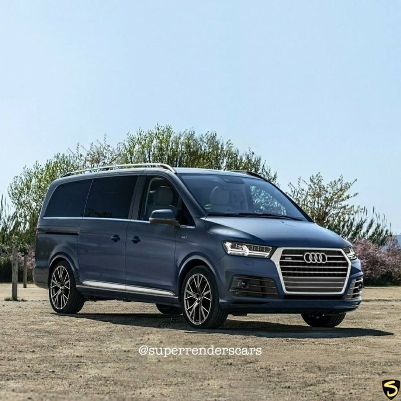 Audi Urban Sphere 2022