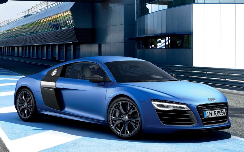 Audi r8 v10