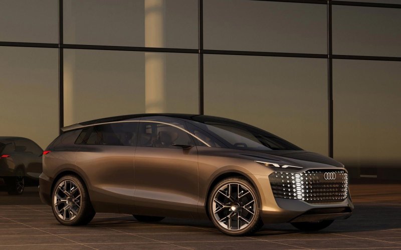 Audi Urbansphere Concept ev