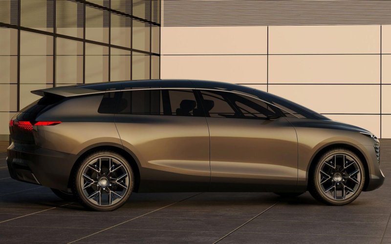 Audi минивэн концепт