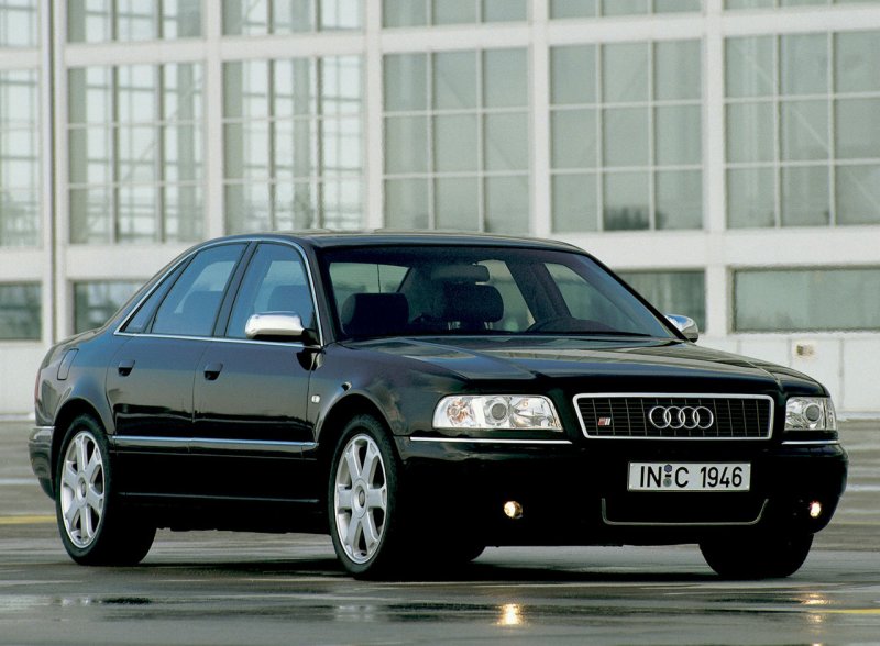 Audi s8 1998 4.2