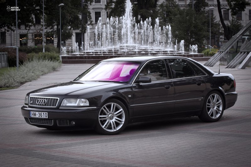 Audi a8 d2 2002