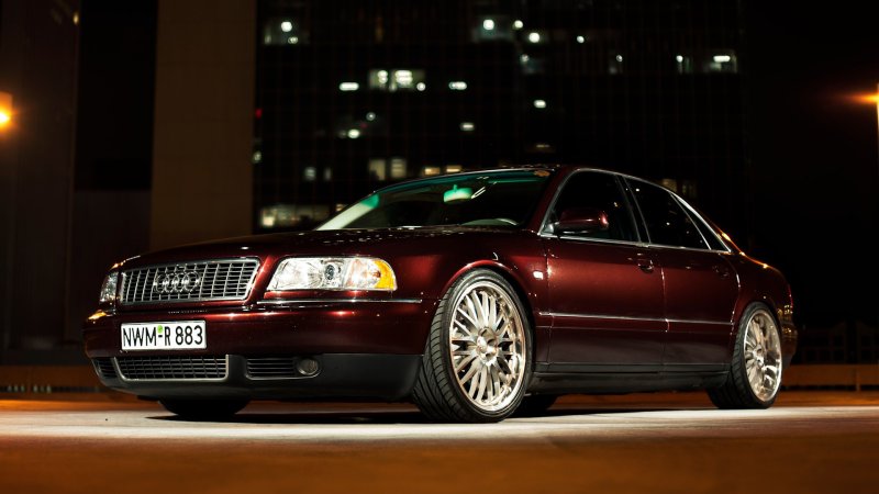 Audi a8 d2 Black