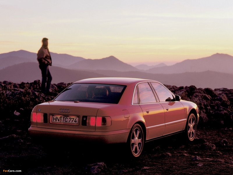 Audi s8 1998