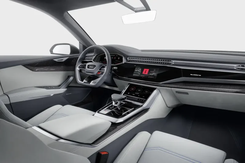Audi q8 салон