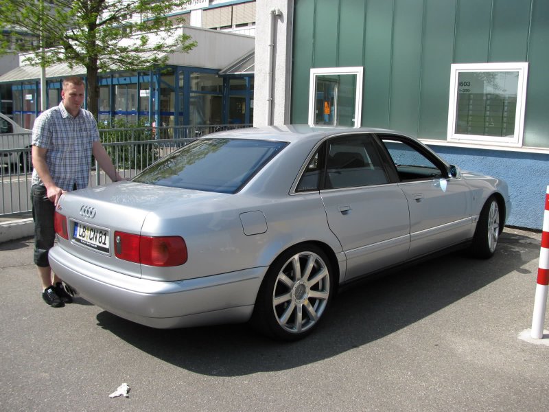 Audi a8 d2 1998