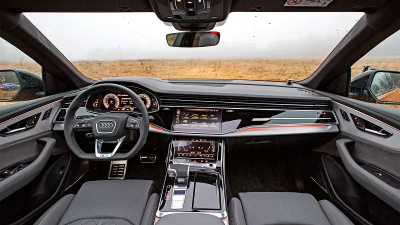 8 Audi q8