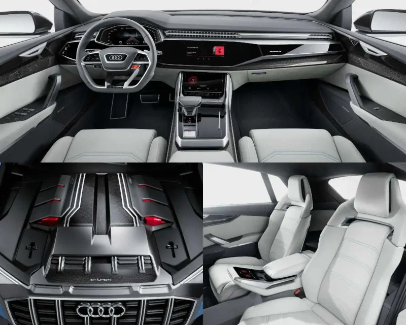Audi q8 Interior